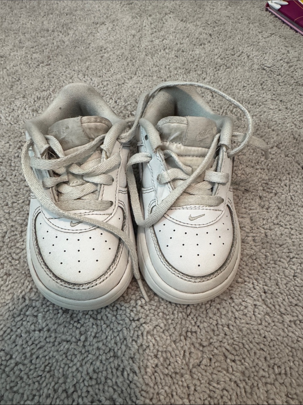 Toddler Kids Nike Forces Athletic Sneakers